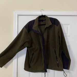 Izod performance x zip up jacket size large